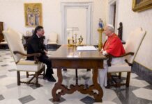 Petro aborda la situación de Colombia y América Latina durante audiencia con el papa León XIV