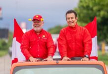 Roberto Contreras arremete contra Salvador Nasralla y cuestiona el manejo de L35 millones de campaña