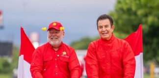 Roberto Contreras arremete contra Salvador Nasralla y cuestiona el manejo de L35 millones de campaña