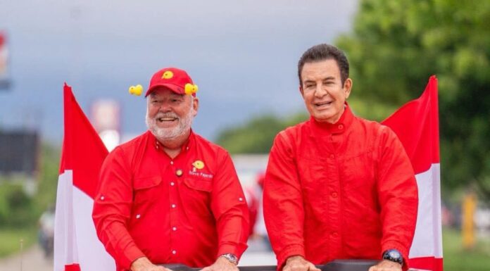 Roberto Contreras arremete contra Salvador Nasralla y cuestiona el manejo de L35 millones de campaña