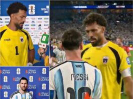 «Tu gente debe estar muy orgullosa de ti»: el emotivo elogio de Messi al portero de Cabo Verde