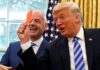 Polémica en el Mundial 2026: acusan a Infantino de favorecer a EE. UU. tras una llamada de Trump