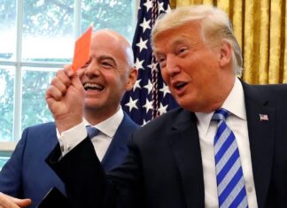 Polémica en el Mundial 2026: acusan a Infantino de favorecer a EE. UU. tras una llamada de Trump