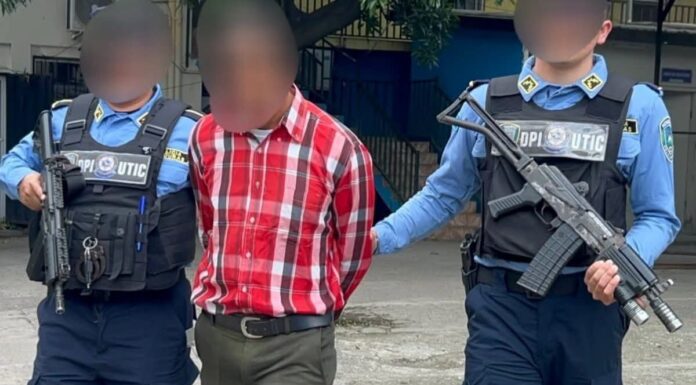 Capturan a pastor evangélico acusado de violación continuada y agresiones sexuales contra una menor en Cortés
