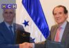 Presidente Asfura firma convenio para construir el nuevo Hospital de Puerto Cortés con apoyo de empresa española