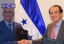 Presidente Asfura firma convenio para construir el nuevo Hospital de Puerto Cortés con apoyo de empresa española