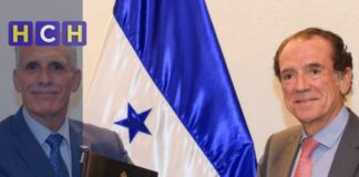 Presidente Asfura firma convenio para construir el nuevo Hospital de Puerto Cortés con apoyo de empresa española