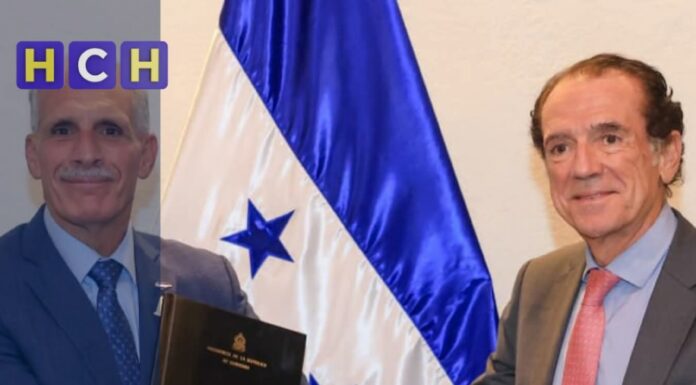 Presidente Asfura firma convenio para construir el nuevo Hospital de Puerto Cortés con apoyo de empresa española