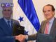 Presidente Asfura firma convenio para construir el nuevo Hospital de Puerto Cortés con apoyo de empresa española