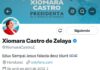 Hackean la cuenta de Xiomara Castro en X; eliminan sus publicaciones y difunden contenido ajeno