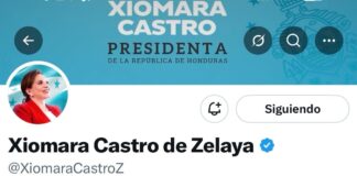 Hackean la cuenta de Xiomara Castro en X; eliminan sus publicaciones y difunden contenido ajeno