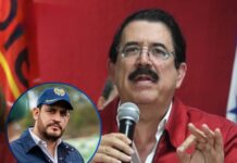 Mel Zelaya exige a su sobrino explicar su contratación en la AMDC y pide aclarar supuesto acuerdo con dirigente de Libre