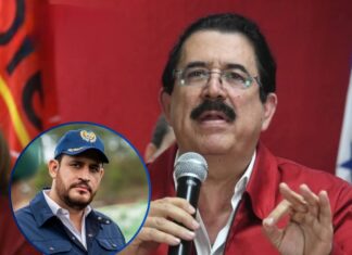 Mel Zelaya exige a su sobrino explicar su contratación en la AMDC y pide aclarar supuesto acuerdo con dirigente de Libre