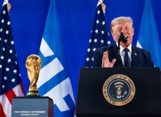 Trump afirma que “no hay tensiones” con España tras la victoria de La Roja en el mundial