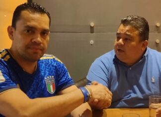 Tomás Zambrano promete respaldo legislativo a hondureños en Estados Unidos