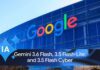 Google acelera la guerra de la IA con tres nuevos modelos Gemini para competir con OpenAI y Anthropic
