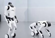 ¡Transformer! China presenta un robot que cambia de forma y busca convertirse en compañero personal
