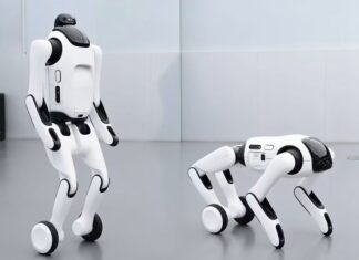 ¡Transformer! China presenta un robot que cambia de forma y busca convertirse en compañero personal