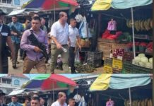 Amplio esquema de seguridad del alcalde de Choluteca desata críticas y debate en redes sociales
