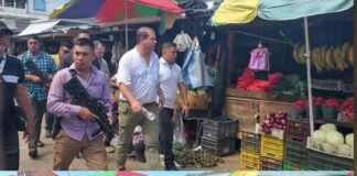 Amplio esquema de seguridad del alcalde de Choluteca desata críticas y debate en redes sociales