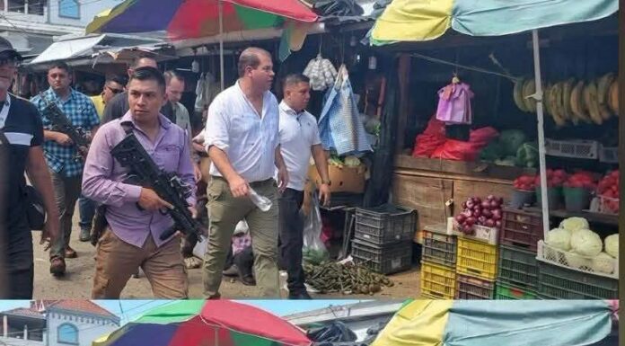 Amplio esquema de seguridad del alcalde de Choluteca desata críticas y debate en redes sociales