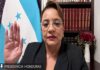 Xiomara Castro ejerce su cargo en el Parlacen solo por vía Zoom