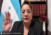 Xiomara Castro ejerce su cargo en el Parlacen solo por vía Zoom