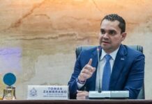 Tomás Zambrano expresa respaldo a la candidatura presidencial de Flávio Bolsonaro en Brasil