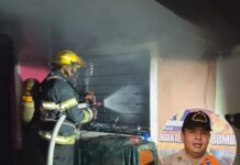 Bomberos alertan que el 90 % de los incendios en viviendas y comercios de Siguatepeque son causados por fallas eléctricas