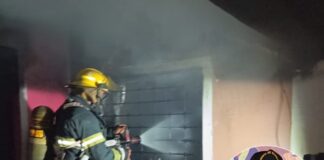 Bomberos alertan que el 90 % de los incendios en viviendas y comercios de Siguatepeque son causados por fallas eléctricas