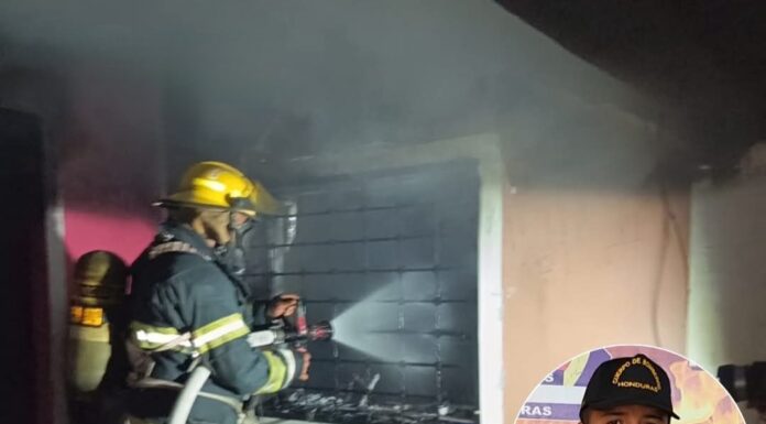 Bomberos alertan que el 90 % de los incendios en viviendas y comercios de Siguatepeque son causados por fallas eléctricas