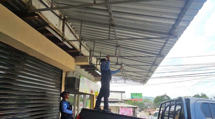 Autoridades desmantelan red de cámaras de vigilancia utilizada por estructuras criminales en Chamelecón