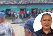 Asesinan a regidor de San Ignacio, Francisco Morazán; crimen estremece a la comunidad