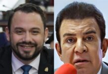 Diputado Frank Alley arremete contra Salvador Nasralla: “Siga narrando partidos, en política solo ha traído división”