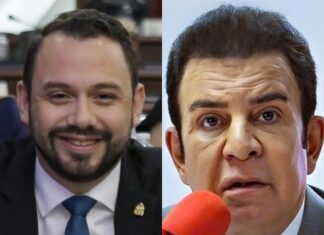 Diputado Frank Alley arremete contra Salvador Nasralla: “Siga narrando partidos, en política solo ha traído división”