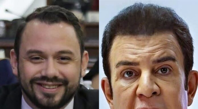 Diputado Frank Alley arremete contra Salvador Nasralla: “Siga narrando partidos, en política solo ha traído división”