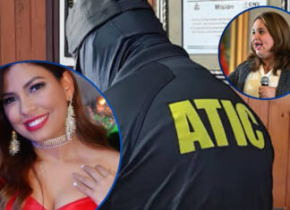 Juez ejecutor llega a la ATIC por hábeas corpus en caso Angie Peña; Julissa Villanueva exige depuración de la agencia