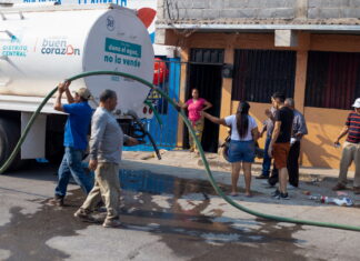 Se agudiza la emergencia hídrica en la capital; requieren al menos cinco días de lluvia para recuperar los embalses