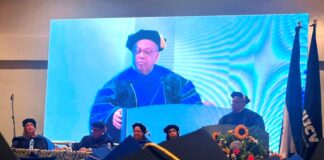 «No tengan miedo y crean en ustedes mismos»: Eduardo Maldonado inspira a graduandos de la UJCV