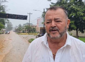 Patuca se declara en emergencia por lluvias que dejan comunidades aisladas y severos daños en la red vial