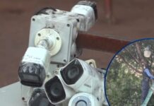 Tegucigalpa: Policía devuelve cámaras de seguridad retiradas en la colonia Óscar Calidonio tras aclarar su procedencia