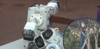 Tegucigalpa: Policía devuelve cámaras de seguridad retiradas en la colonia Óscar Calidonio tras aclarar su procedencia