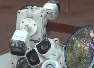 Tegucigalpa: Policía devuelve cámaras de seguridad retiradas en la colonia Óscar Calidonio tras aclarar su procedencia