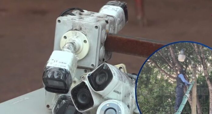 Tegucigalpa: Policía devuelve cámaras de seguridad retiradas en la colonia Óscar Calidonio tras aclarar su procedencia
