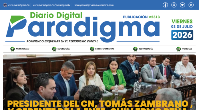 Portada del Día 03/07/2026