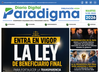 Portada del día 14/07/2026