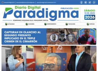 Portada del Día 18/07/2026