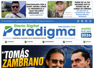 Portada del día 28/07/2026