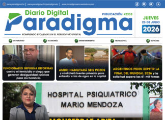 Portada del día 23/07/2026