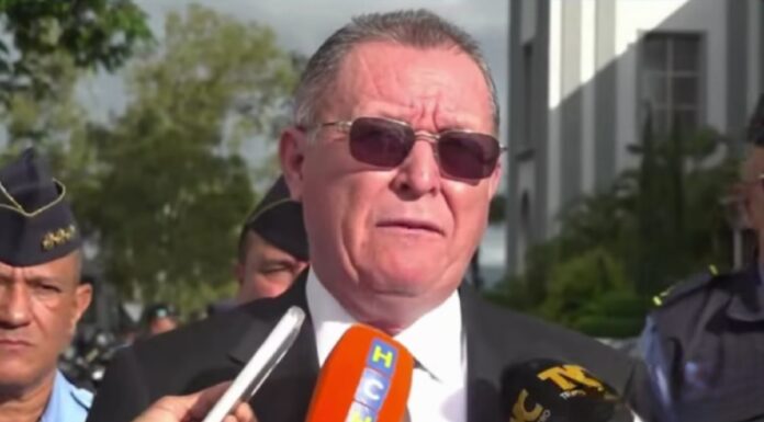 Ministro de Seguridad: Honduras no tiene solicitudes de extradición pendientes